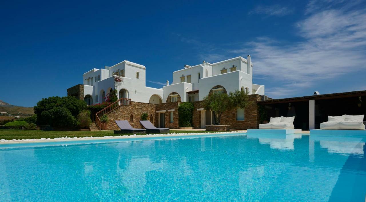 Grace Villa Tínos Exteriör bild