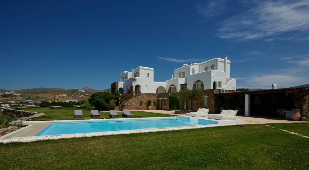 Grace Villa Tínos Exteriör bild